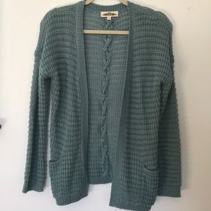 Knit cardigan